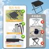 Folding Chair Outdoor Chair Folding Chair Camping Chair Compact Integrated Storage Bag Load Capacity Easy Assembly Carry Camping Chair Change Outdoors