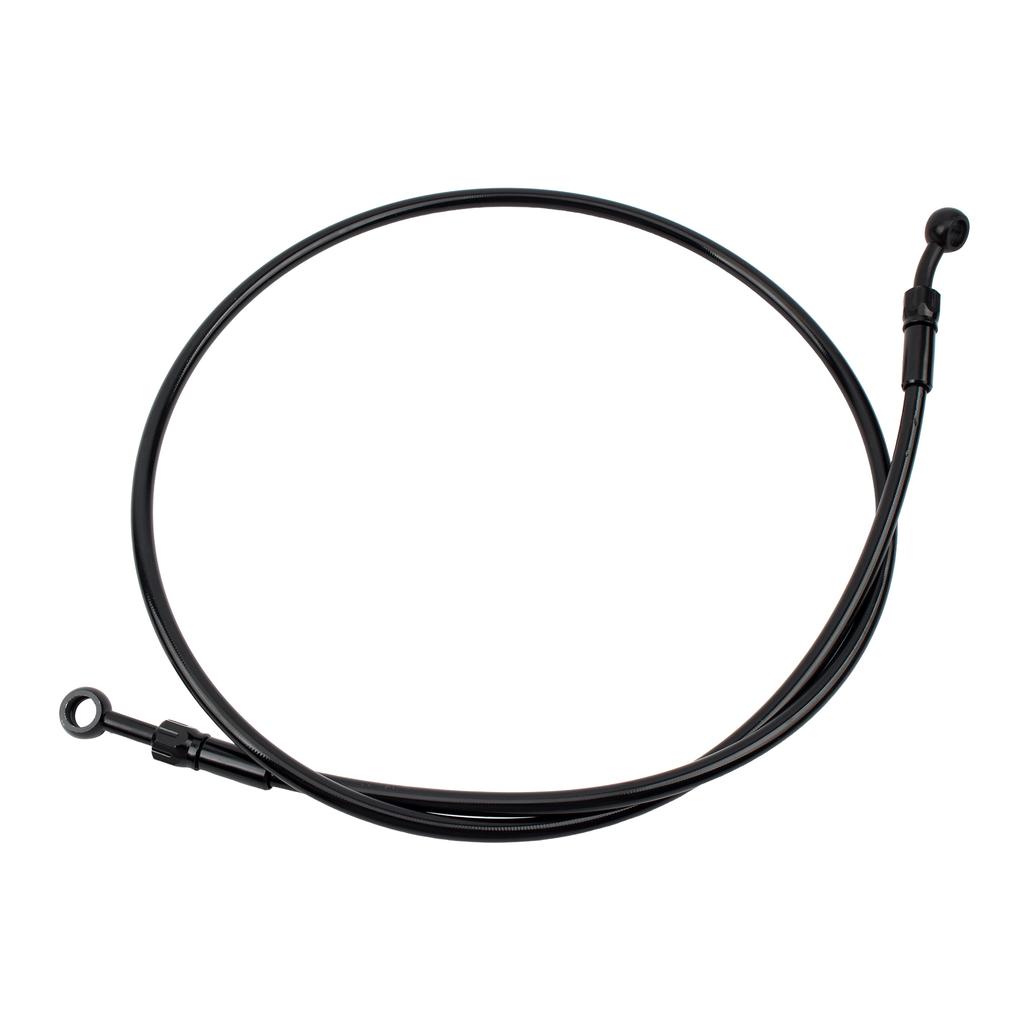 Motorcycle Brake Hose Oil Tube 120cm M10 for Kawasaki YAMAHA Honda Stainless Steel Braided Brake ATV Dirt Bike Street Racing