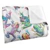 Royce McClure Sticky Fingers Silky Frog Supersoft Blanket