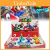 Super Mario Pull-back Plastic Kart Toys Colorful Racing Cars For Kids