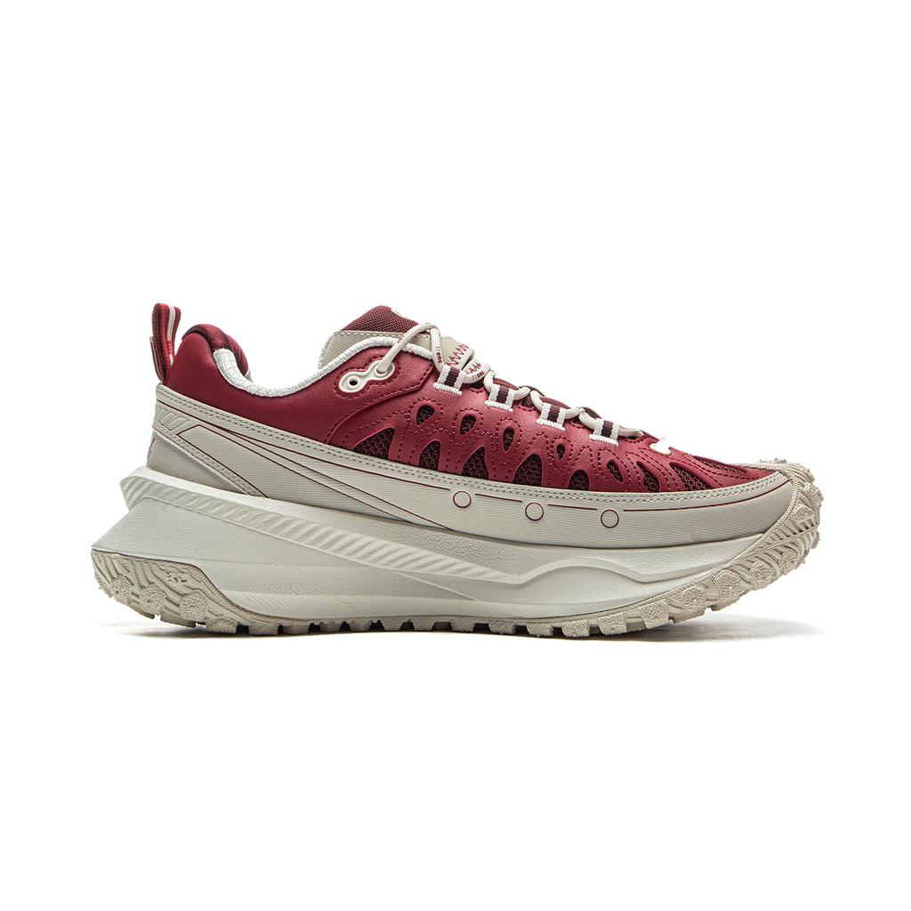 Li Ning Medm X  Explorer Crc Collaboration Version Trendy Versatile Non-Slip Wear-Resistant Low-Top Casual Shoes Unisex Casual Shoes AZGV031-7