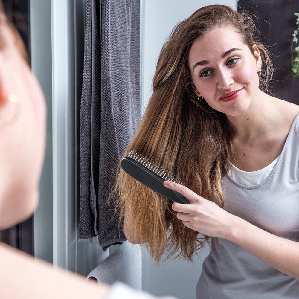 Hair Comb Hollow Shaped Curly Hair Comb Multi Functional Scalp Massage and Anti-static Fluffy Hair Brush Hairstyle Tools