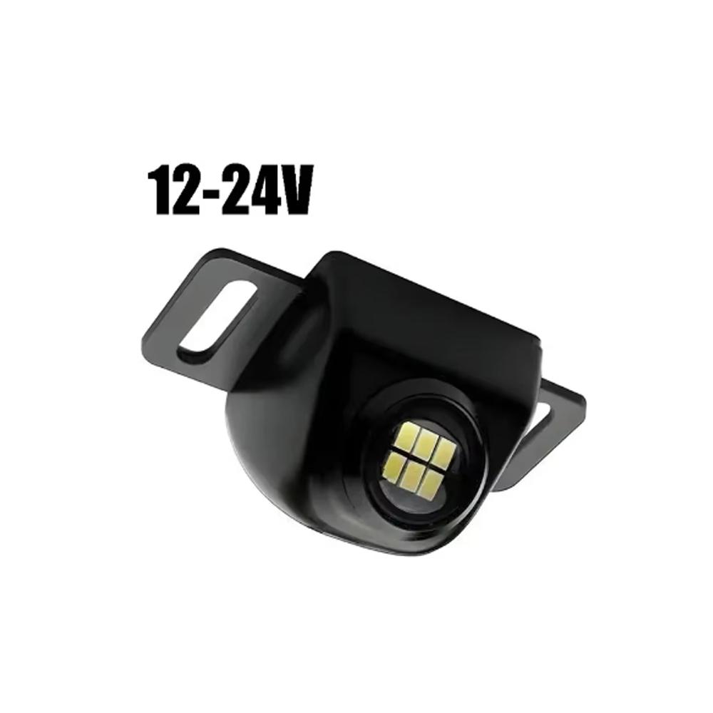 

Вспомогательный резервный парковочный фонарь заднего хода светодиодная лампа мини универсальная анти-столкновительная ночная производительность задний фонарь камера подсветка 6000K