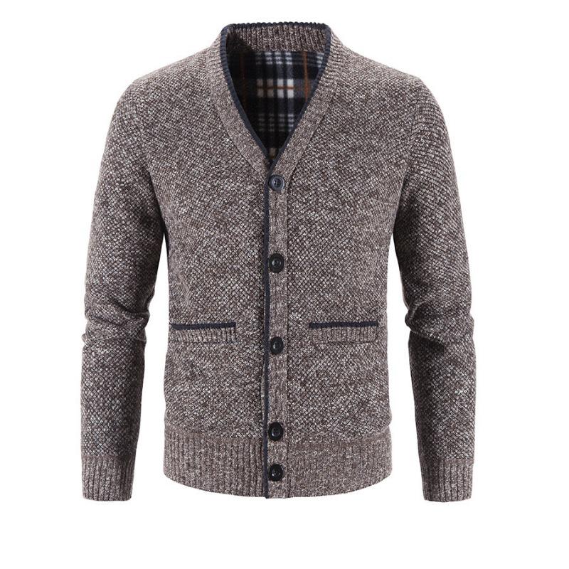 Herren Strick-Cardigan