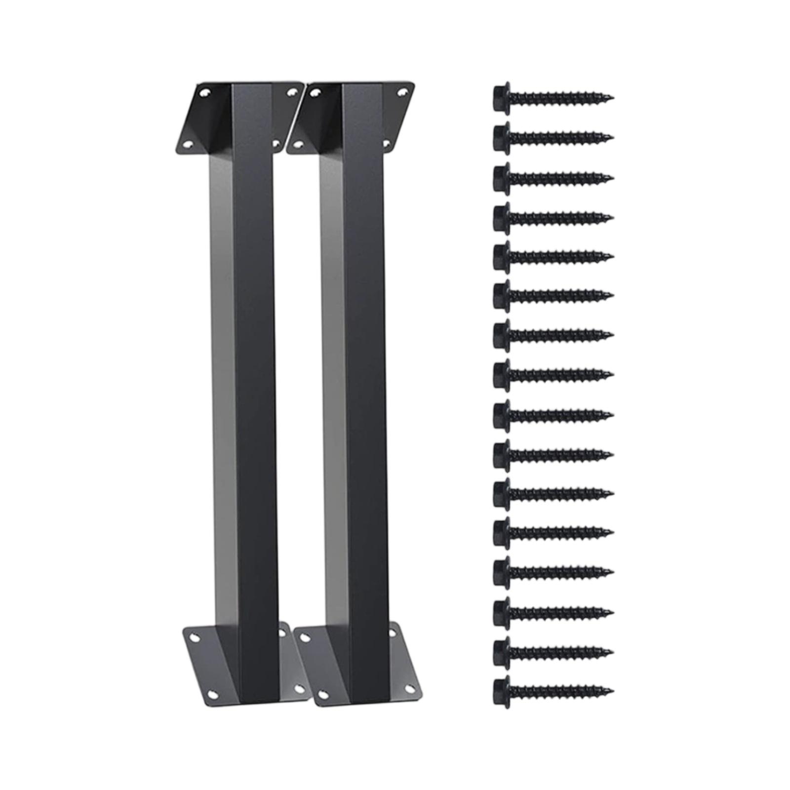 

Комплект опорных стоек для павильона – Деревянные колонны и подкосы для укрепления беседки, перголы и уличной конструкции One Size чёрный