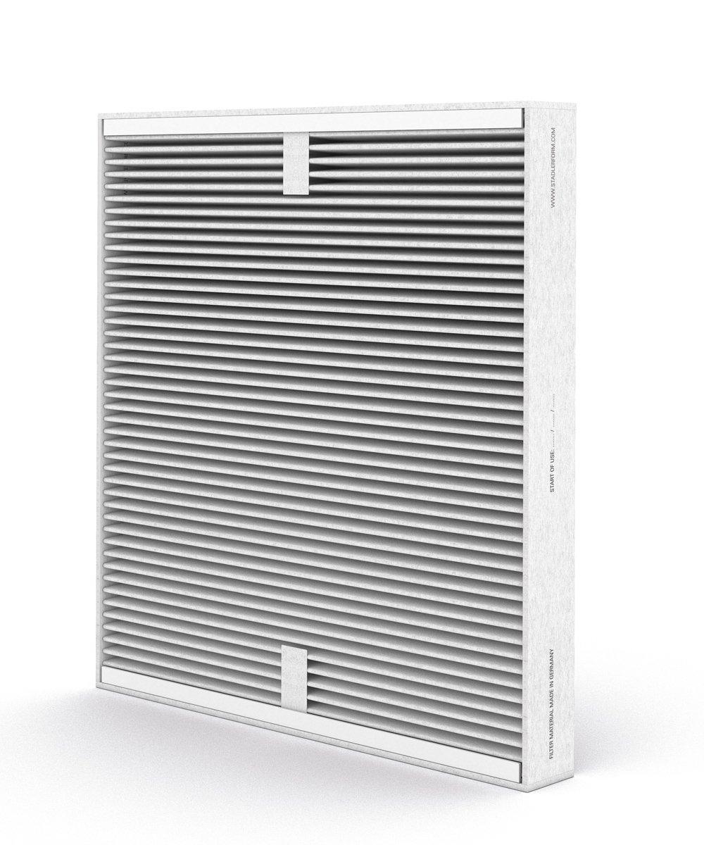 

Stadler Form Roger Air Purifier Deodorant Replacement Filter White 1 piece W34 x D36 x [Official] H4.5cm білий