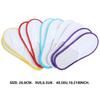 20 Pairs Disposable Slippers Hotel Guest Slippers Plush Salon Indoor Shoes