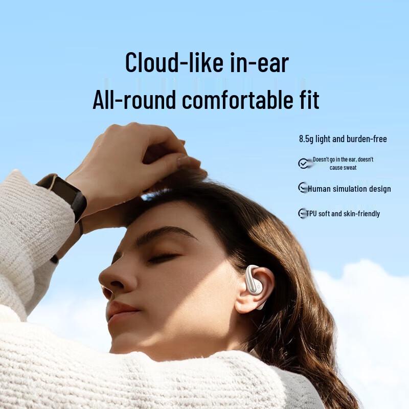 SoundCore AeroFit Open-Ear Bluetooth Headphones