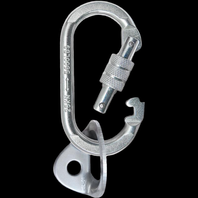 

Aluminum Alloy O-Shaped Climbing Carabiner