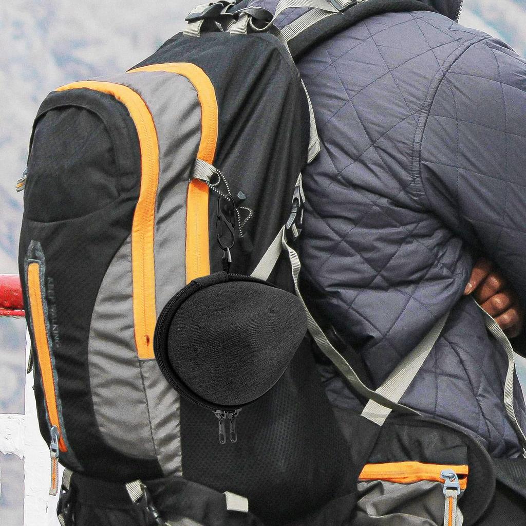 Geekria Ergonomic Hardshell Travel Carrying Case for Razer Pro Click V2 Vertical Mouse