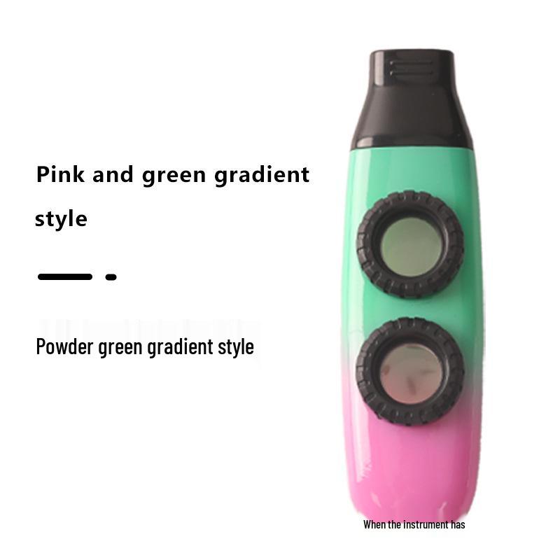 Professional Grade Double Hole Kazoo for Guitar Accompaniment - Large Volume Beginner's Western Musical Instrument