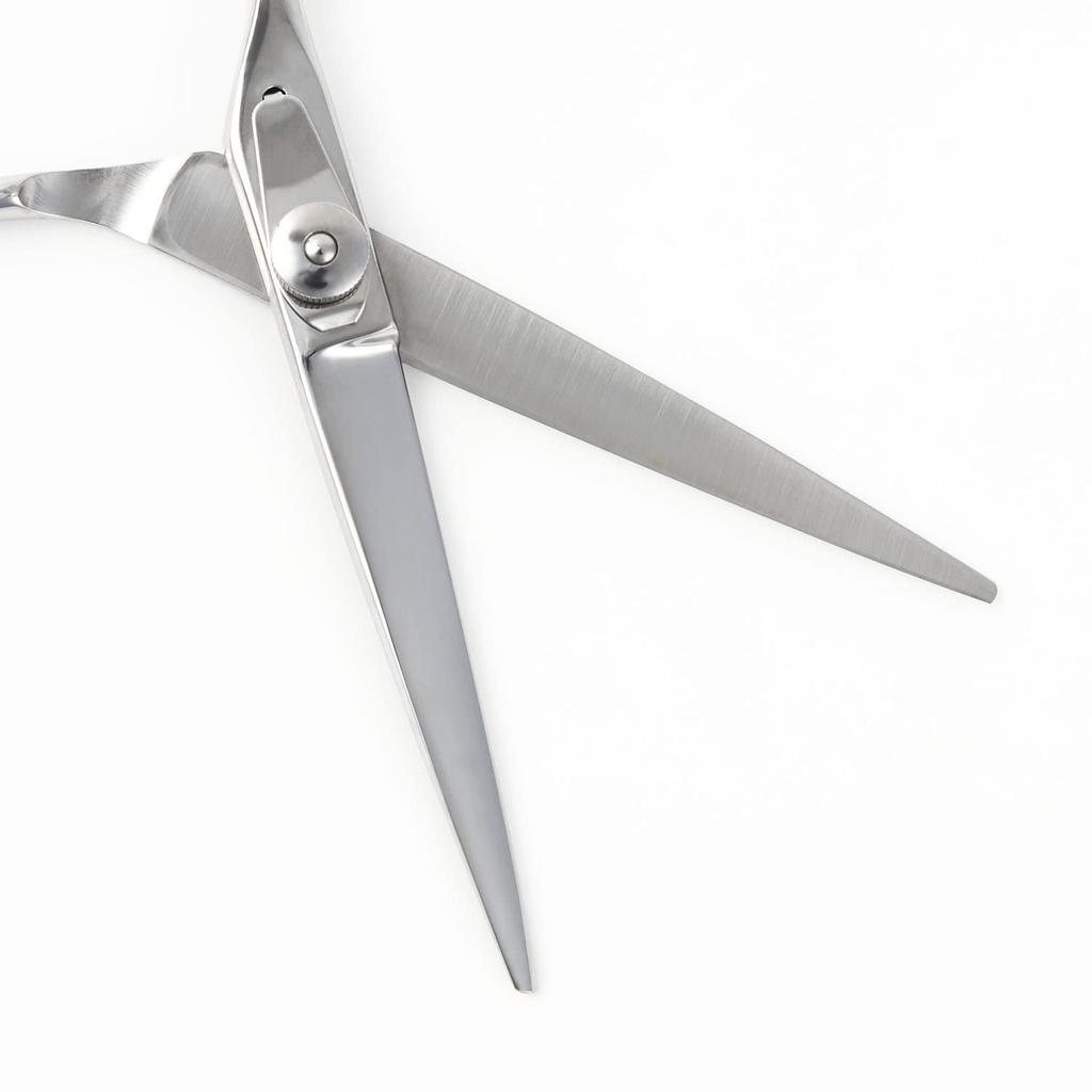 A Japanese Scissors Manufacturer Specializing In for with a Forged DEEDS, Left-handed Scissors, LP-01, 6.0 Inches, Hairdressers, Crisp, Finish.