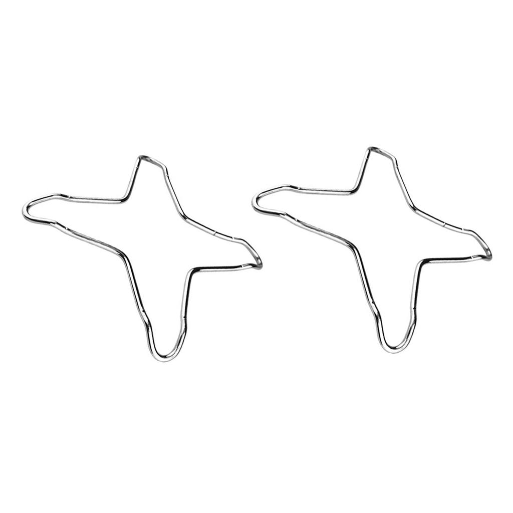 2Pcs Gas Cooker Support Rack Burner Stand Camping Iron Stove Rings Small Pot Stand Trivet Stand for Kitchen Cooking