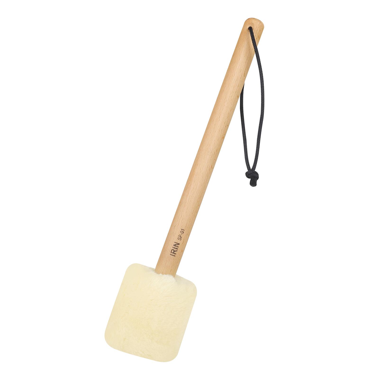 IRIN Bass Drum Tuba Drumsticks Plush Drum Mallet Drum Band Performance High Quality Percussion Instrument Accessories SP-01.
