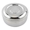 Alloy Shaving Soap Mug Bowl With Lid   Silver Handle Faux Badger Hair Brush Men Shave Tool Kit
