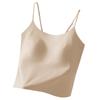 Liquid Foundation Underwear Women's Sling Vest with Chest Pad, Large Breasts Gathered and Small, Non-marking Thin Beautiful Back Bra