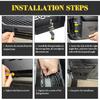 Door Pockets Storage Compatible With 2007-2018 Jeep Wrangler JK JKU 4 Door Metal Side Ert Organizer Box Replace Sagging Net