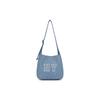 New MLB Polyester Bucket Bag Crossbody Bag Regular Unisex Sky Blue/Deep Cream 3ABMBD15N