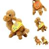 Entzückendes Wüstenkamel Plüschtier Weiches Stofftier Souvenir für Kinder 15cm PP-Baumwolle