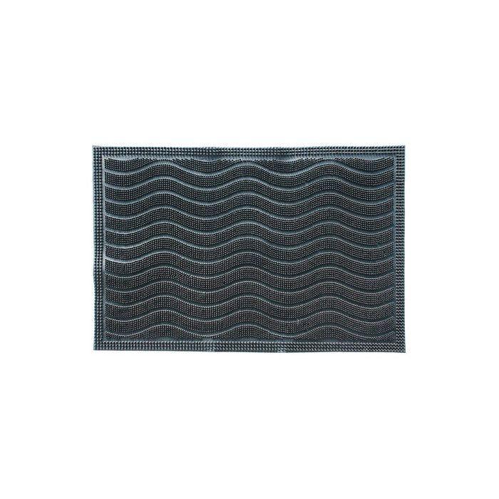 Rohožka - Borovicová rohož - 60x40cm - 100% Guma - Protiskluzová - Omyvatelná