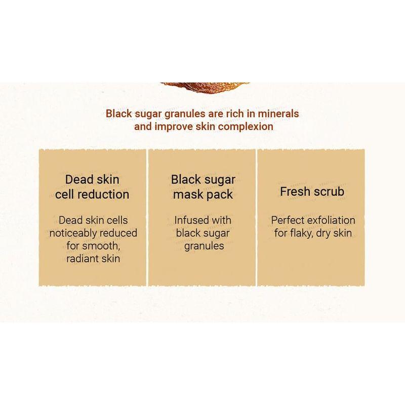 SKINFOOD - Black Sugar Mask Wash Off