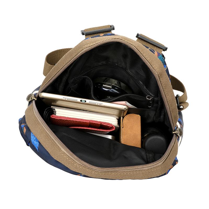 Sac à dos de voyage léger pour femmes, sac à dos Oxford, sac à dos de voyage