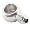Turbo Flange Banjo Adapter Fitting 414‑02101‑006 4AN To M14 Stainless Steel Automobile Components