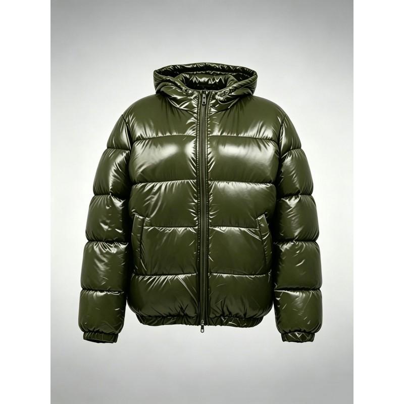 Mens Winter Hooded Cotton Puffer Jacket