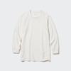 Uniqlo Japan HeaTTech CoTTon Crewneck T  exTra Warm  9 Mini Sleeve 