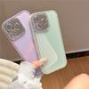 Aesthetic Shining Diamond Case For iPhone 16 15 14 13 12 Pro Max Plus 11  Full Rhinestones Candy Jelly Hard Acrylic Cover