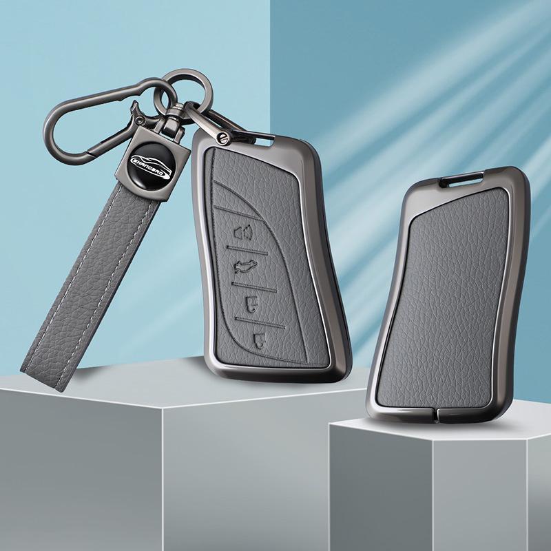 Lexus C-Type Elephant Gray Key Case