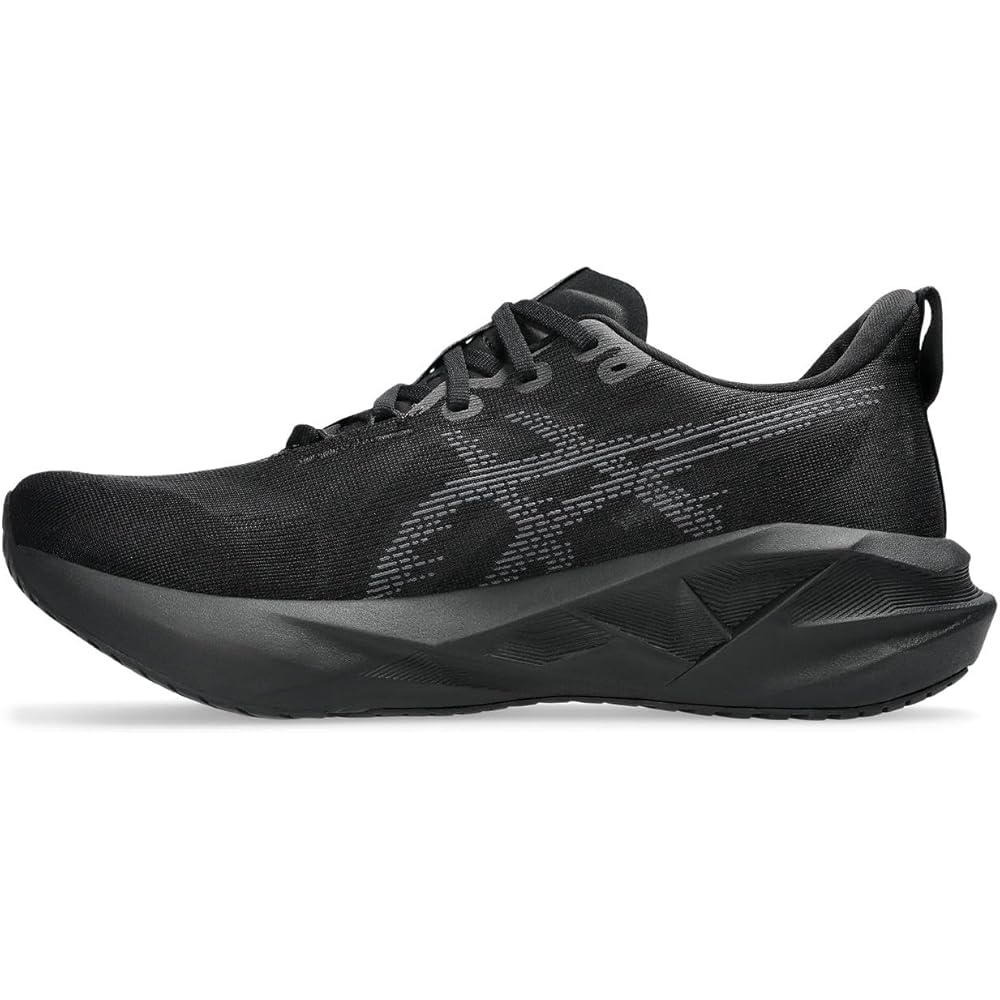 Asics Novablast 5 Men's Running Shoes Black/Carrier Grey 25.5 cm 2E