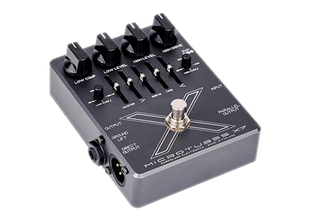 Darkglass Electronics Microtubes X7 Bass PreampDistortion Pedal