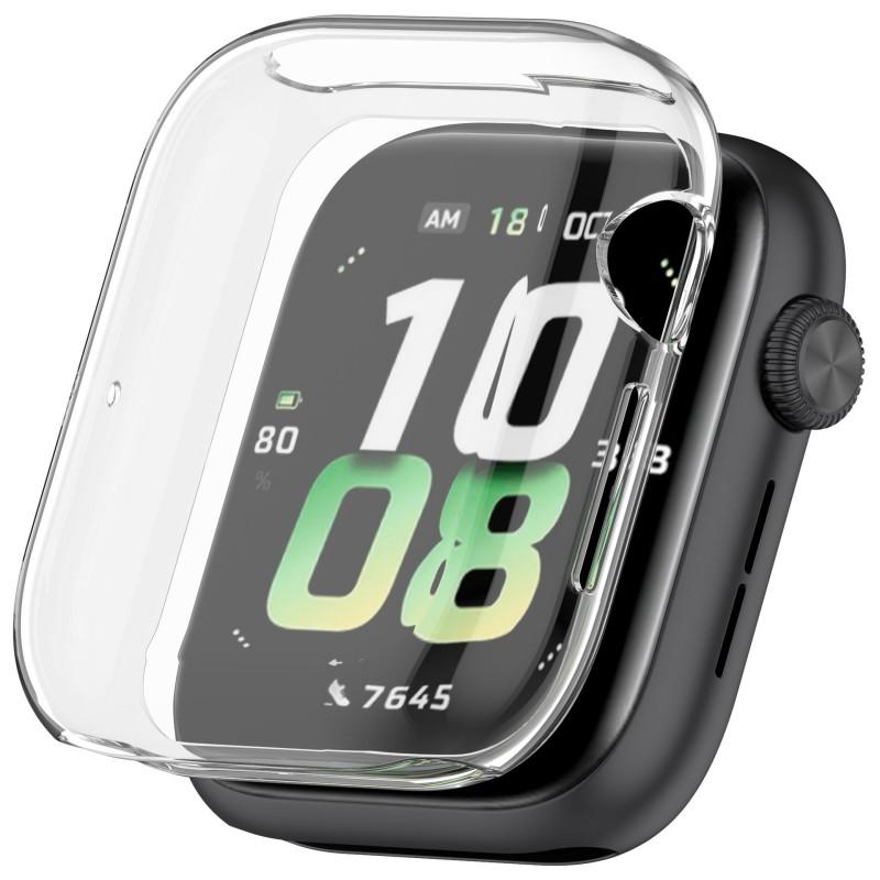 Soft TPU Case for Honor Watch 5 Smart Watch Strap Protective Cover Bumper for Honor Watch5 Shell Screen Protector Accessories for Honor Watch 5 прозрачный