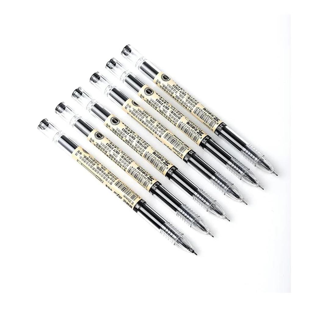 BEMLP Gel Ink Extra Fine Ballpoint 12 Pens Pens, Point, Pen, 0.35mm, Black, Japan, Office, School, Stationery,