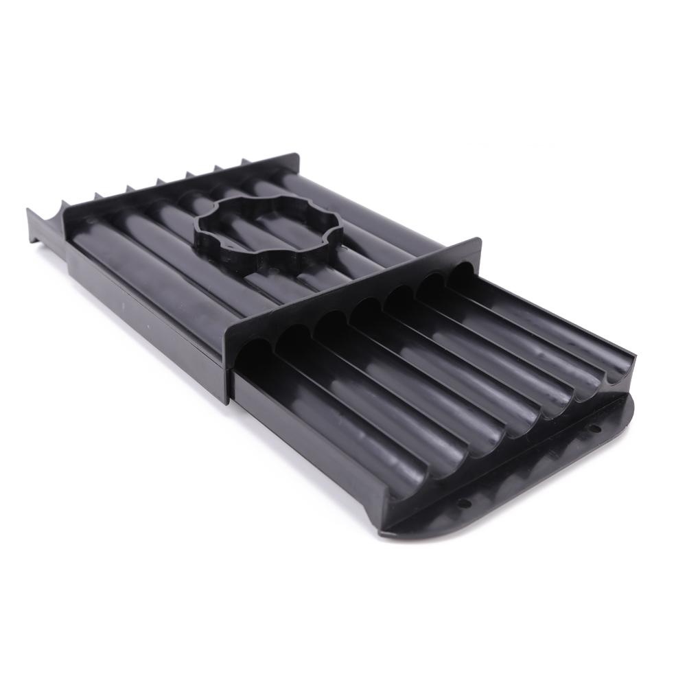 LINGJIONG Boilie Rolling Table | Professional Fish Boilie Roller Black - Attrezzatura da pesca Pesca Lure Marking Board Feeder Tools Esca da pesca galleggiante BaitTackle
