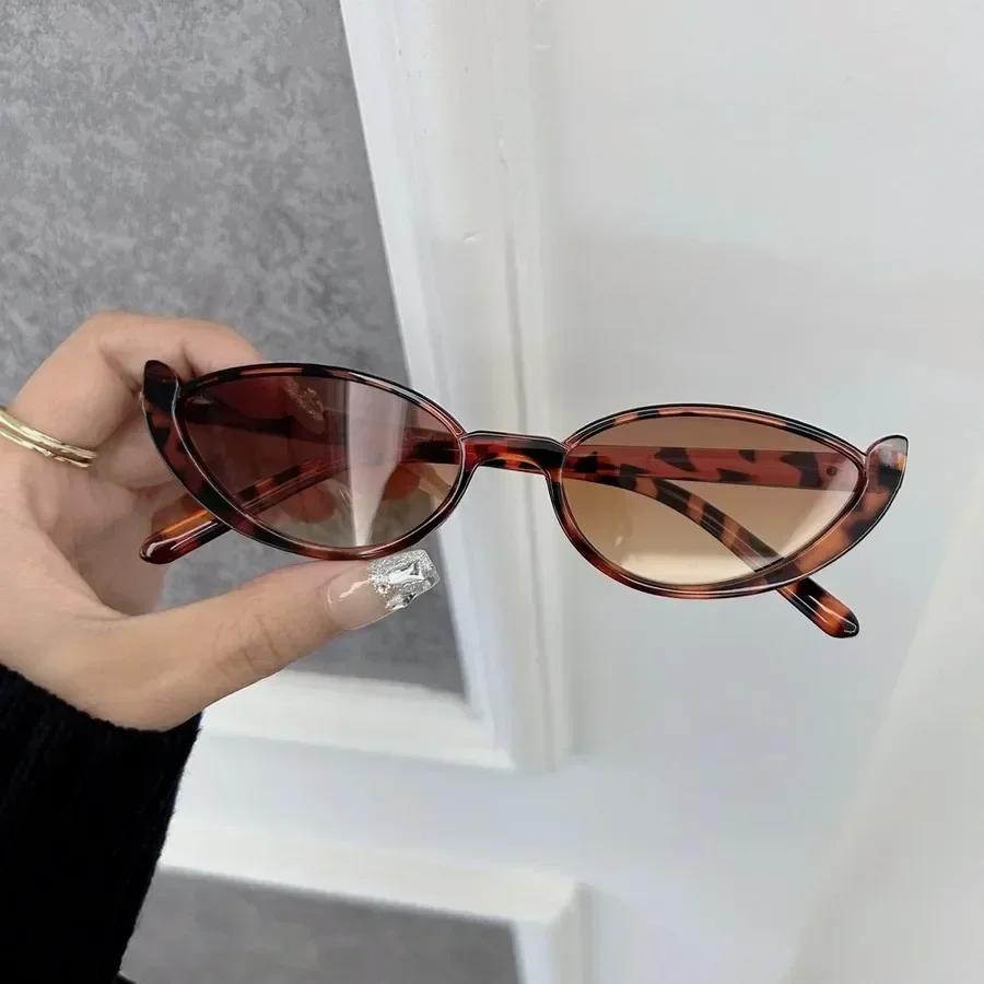 Ochelari de soare casual retro ochi de pisică femei bărbați vintage pătrați feminin masculin ochelari ramă mică modă