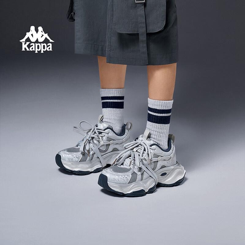 Kappa Women's Chunky Platform Casual Sneakers