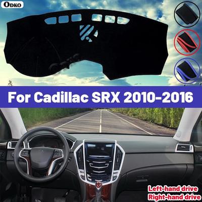 High Quality For Cadillac SRX 2010 2011 2012 2013 2014 2015 2016 Dashboard Cover Mat Sun Shade Avoid Light Pad Carpets Anti-UV