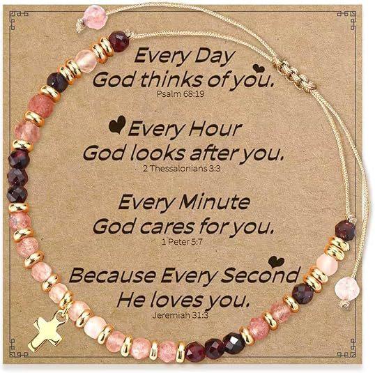 JYL TS Bracelet Game Set Design Feng Shui Fun & Friendship pink ribbon card puce красный
