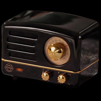 Maowang Audio Little Prince OTR Retro Portable Bluetooth Speaker & Radio CN Plug (adapter Included)