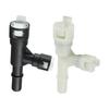 2 X HVAC Heater Inlet Hose Tee Connector 15055343 For Chevy Suburban Tahoe 00-14
