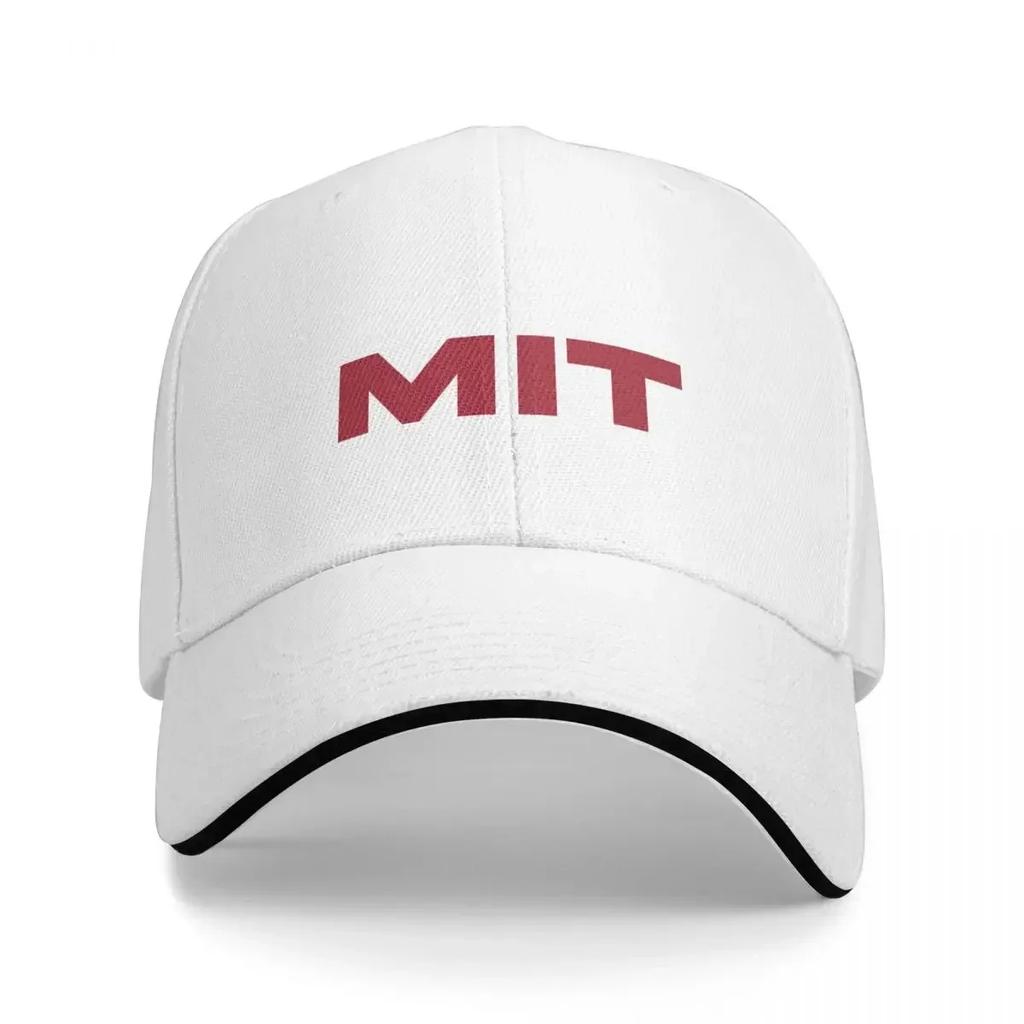 New MIT Massachusetts Institute Of Technology Cap Fashion Casual Baseball Caps Adjustable Hat Summer Unisex Baseball Hats