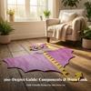 Dinosaur Cape Wing-Like Costume with Tail Comfortable for Young Children