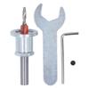 8mm Round Shank Woodworking Countersink Hole Drill Bit Hex Wrench Adjustable Drill Bit for MDF Softwood