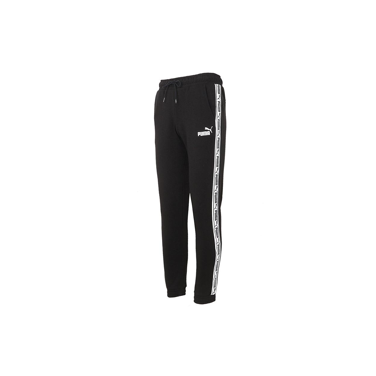 PUMA Iconic T7 Track Pants Black Men s 532558-01 L