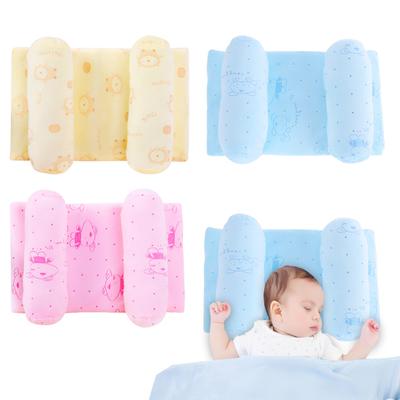 Soft Baby Pillows Adjustable Baby Headrest Infant Sleep Pillow for Neck