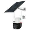Câmera de Segurança Solar 4G para Exterior Dahua 5MP Plugue CN (adaptador incluso)