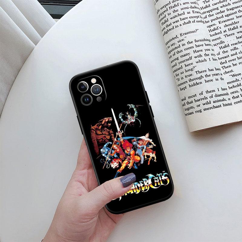 T-ThunderCats New High-End Cover Phone Case for iPhone 16 15 14 13 Pro Max Plus Mini