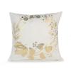 European Hot Stamping Pillow Nordic Light Luxury Sofa Pillow Bedside Pillow Car Cushion Short Plush Pillow Cover